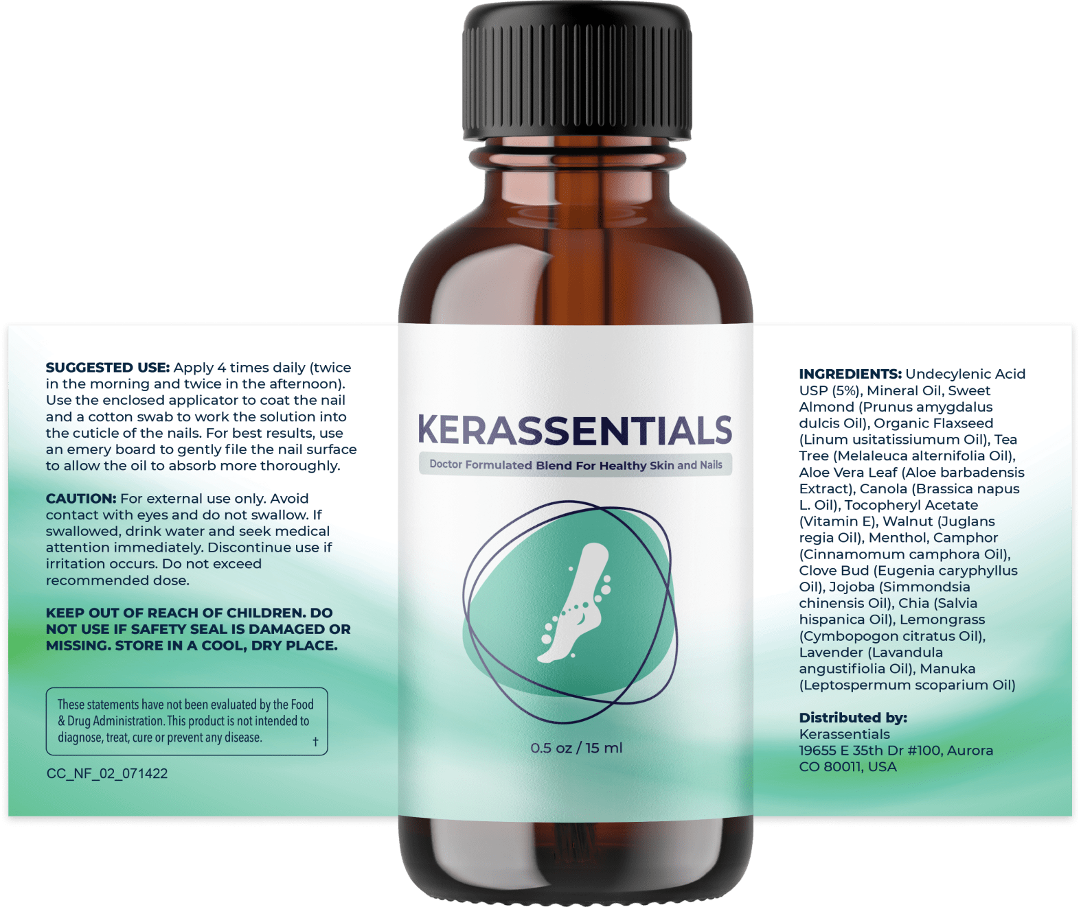Packaging Kerassentials