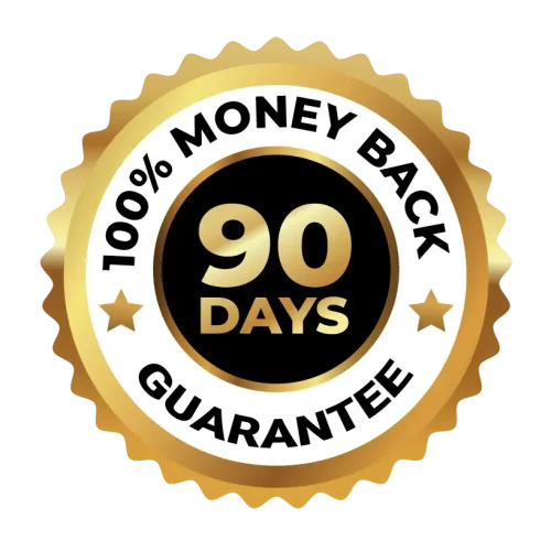 90-Days Money-Back Guarantee
